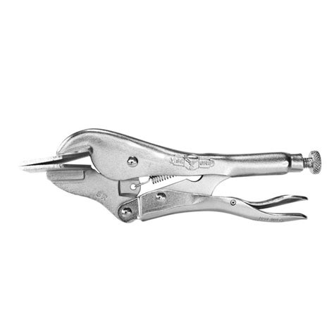 sheet metal grips lowes|vise grip locking pliers set.